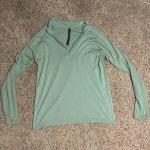 lululemon steady state half zip green size XL men’s